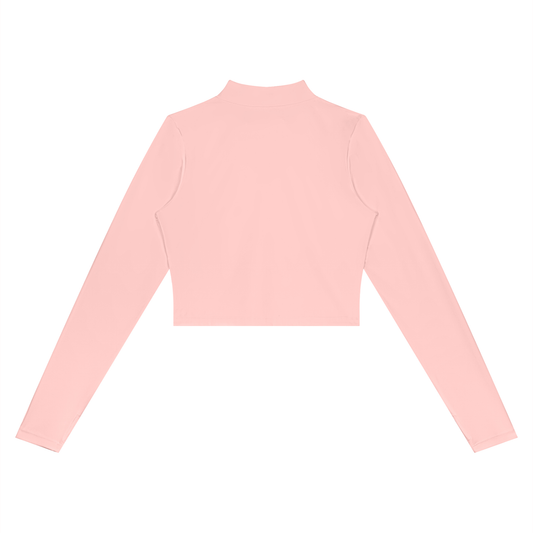 ESSENS Women’s Crop Yoga Sports Jacket