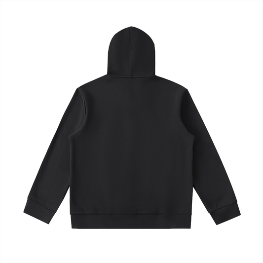 ESSENS 1804 Heavyweight High Neck Zip-Up Hoodie