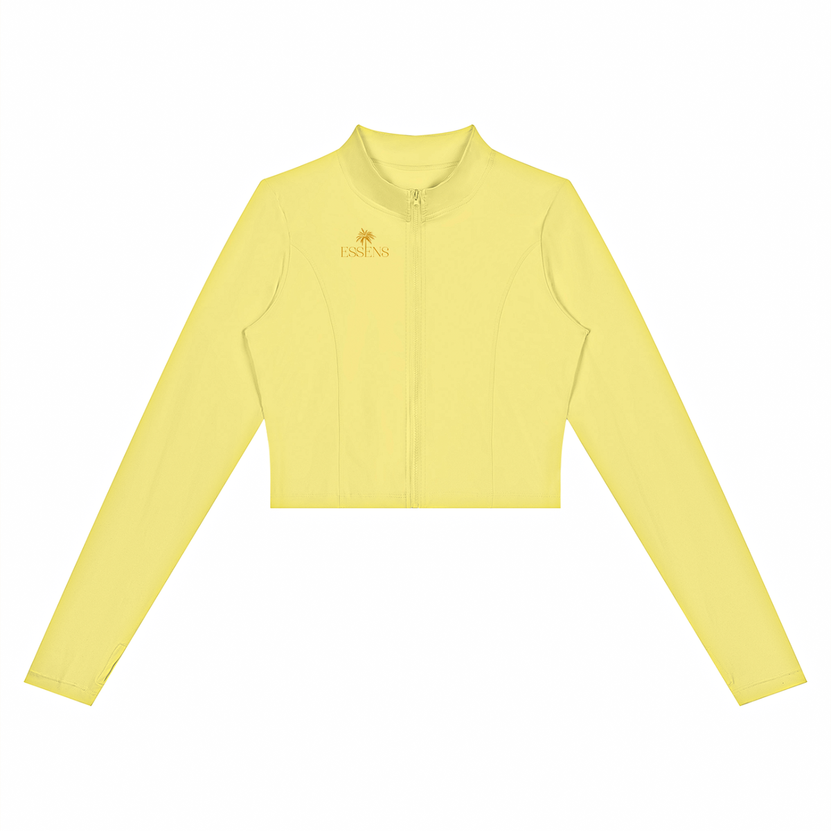 ESSENS Women’s Crop Yoga Sports Jacket
