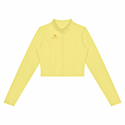 ESSENS Women’s Crop Yoga Sports Jacket