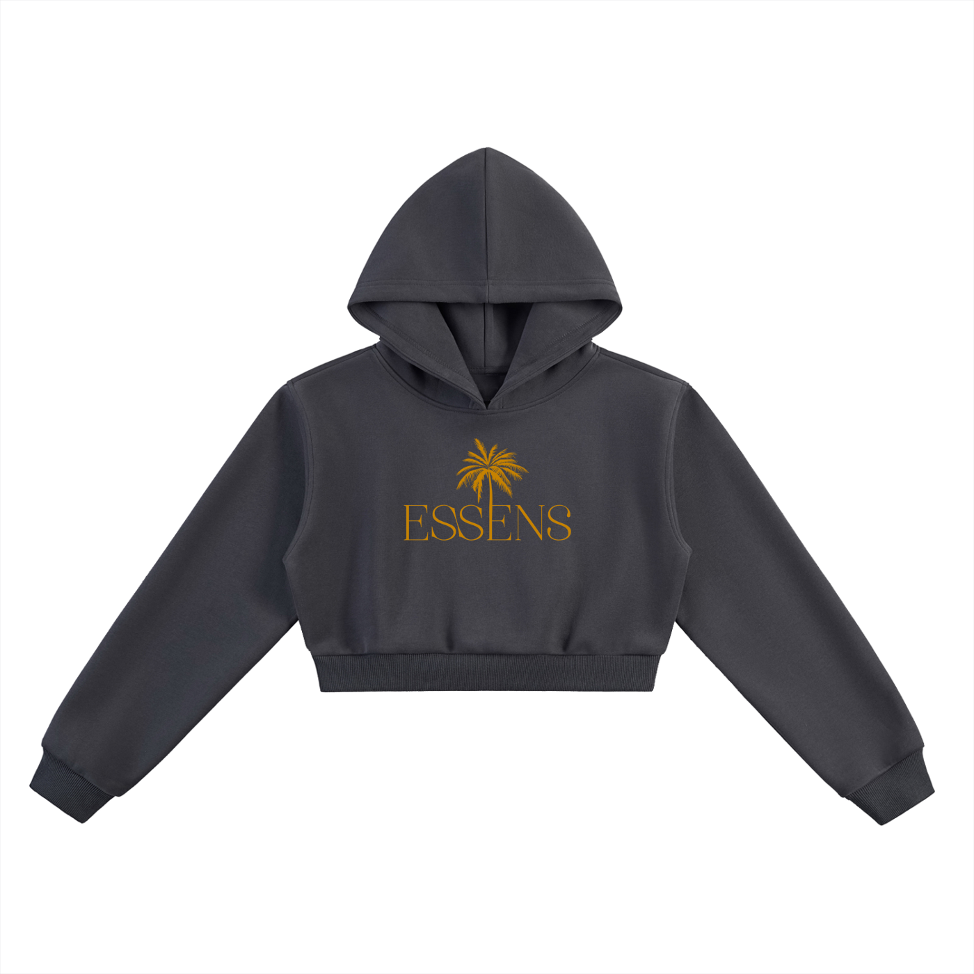 Essens Cropped Hoodie