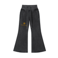 Vintage Washed Flared Fleece Pants ESSENS 1804 Zoe