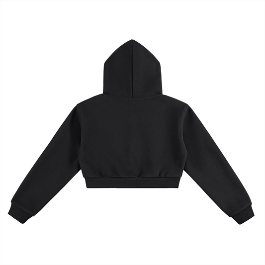 Essens Cropped Hoodie