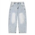 Men's Vintage Wash Sunfade Barrel Leg Jeans ESSNS