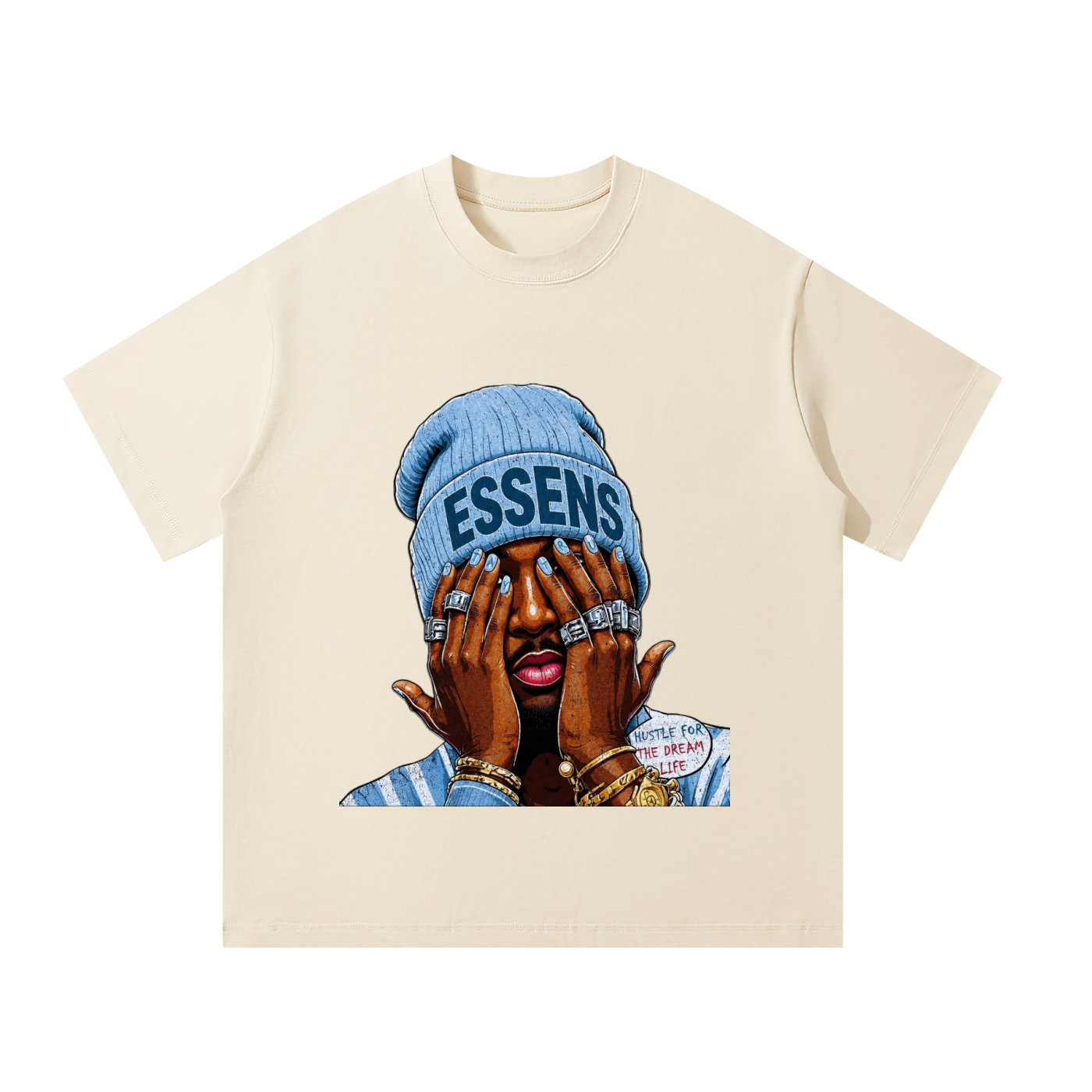 Unisex Oversized T-Shirt ESSENS
