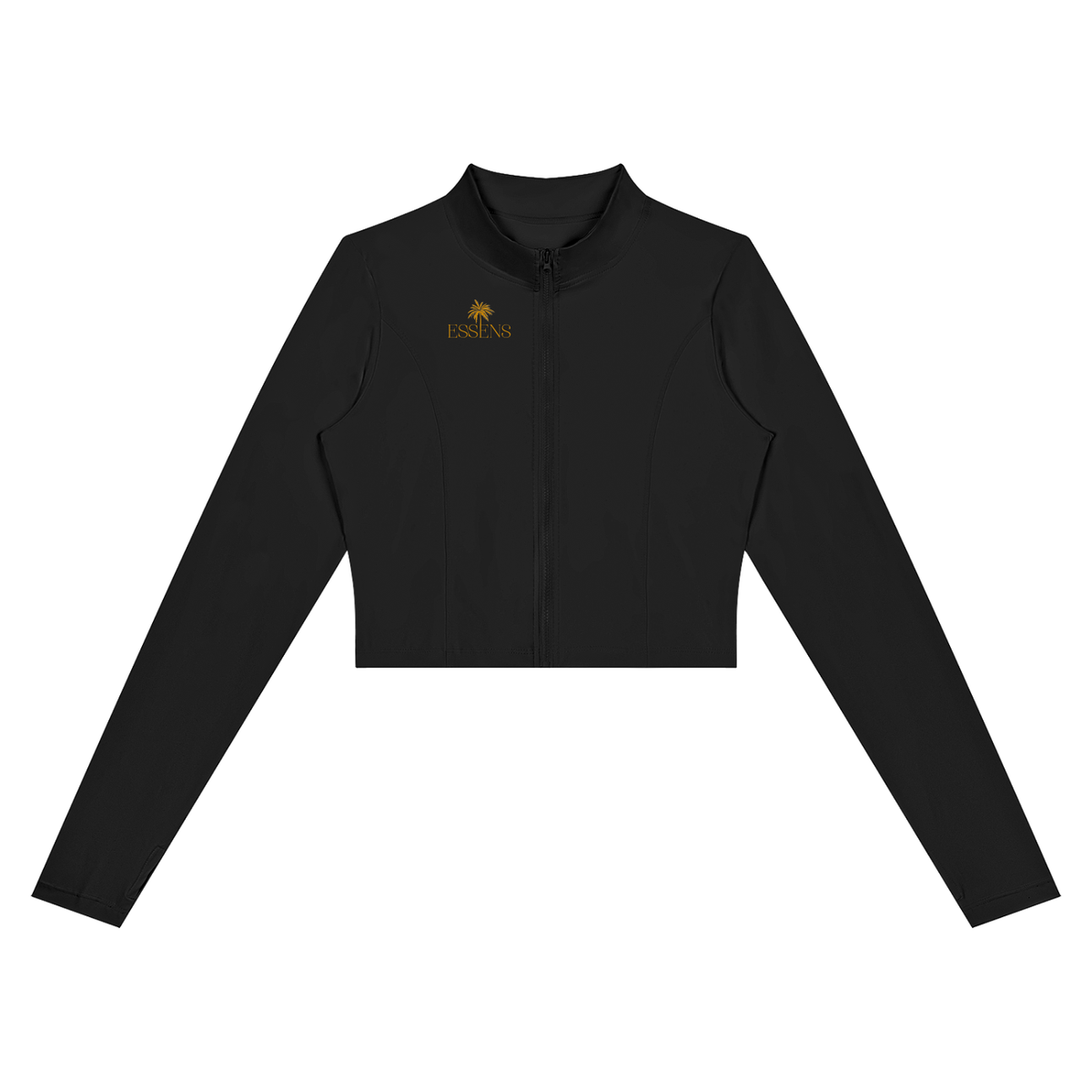 ESSENS Women’s Crop Yoga Sports Jacket