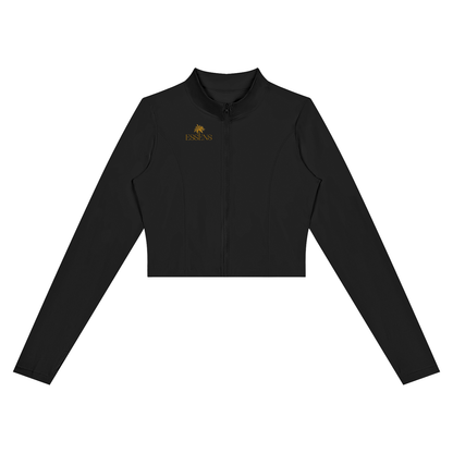 ESSENS Women’s Crop Yoga Sports Jacket