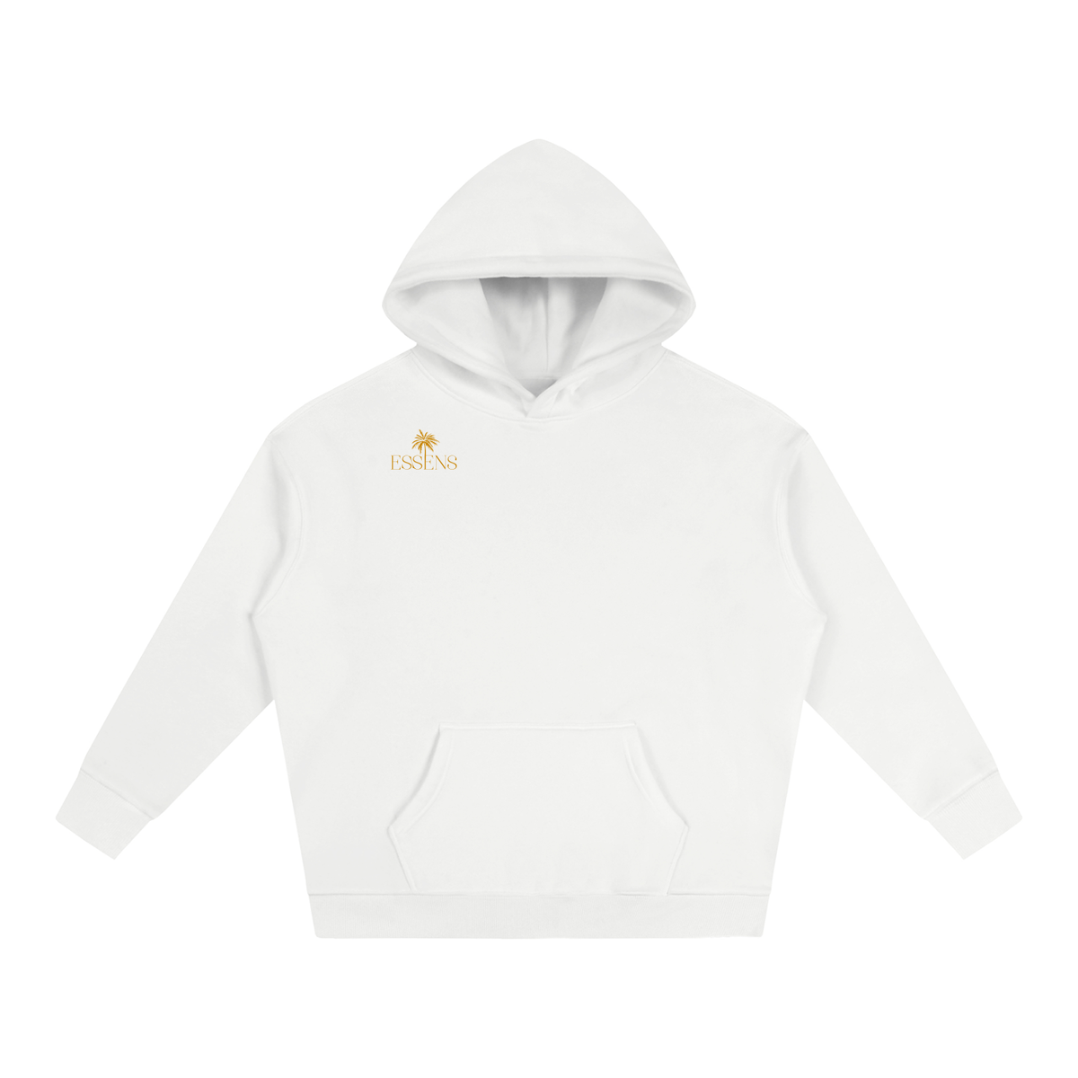 Oversize Fleeced Hoodie