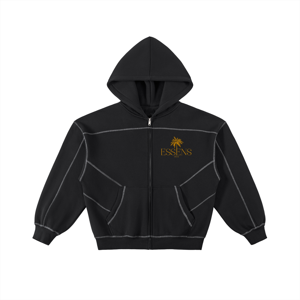 Fleece Zip Hoodie ESSENS