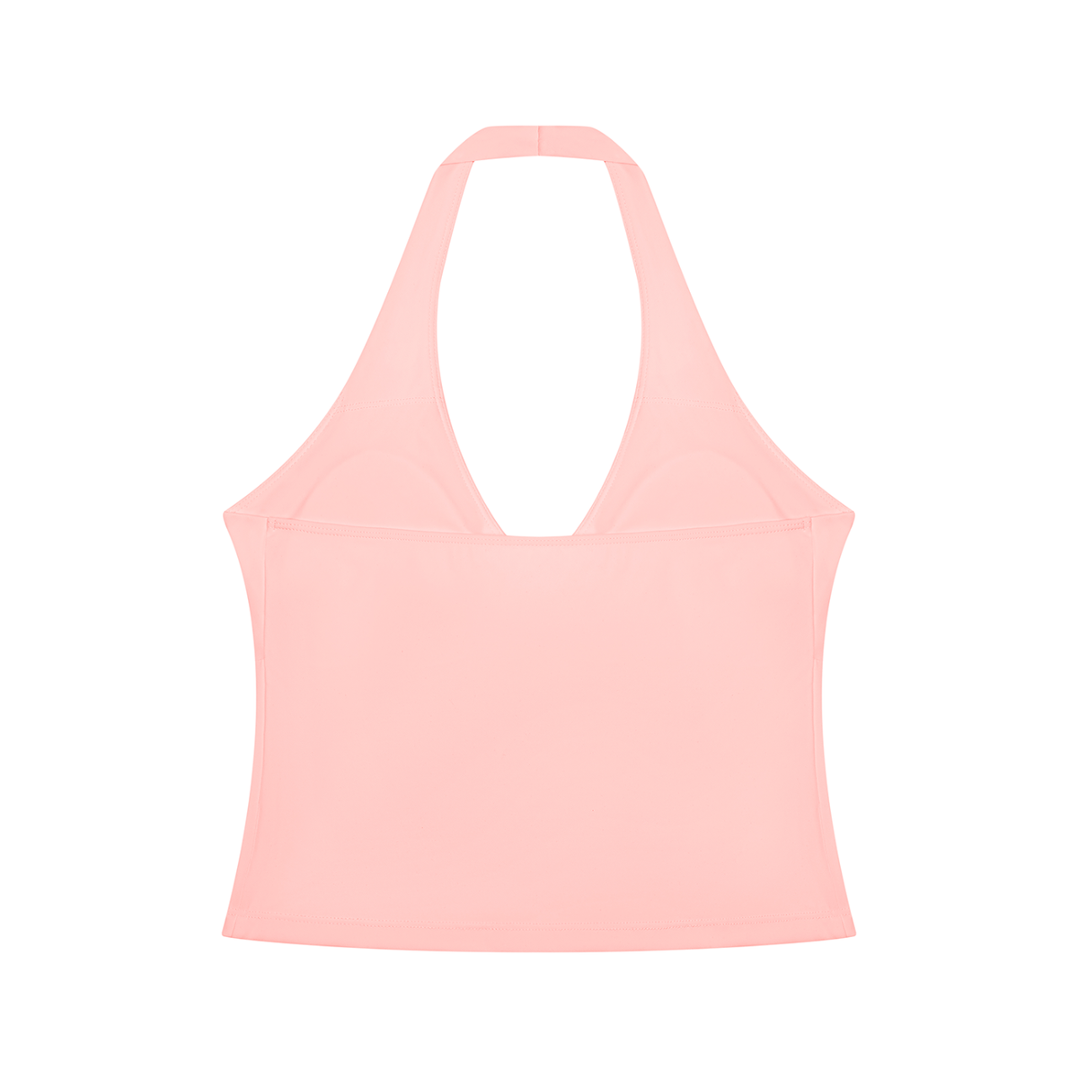 ESSENS Women’s Ruched Halter Yoga Tank Top