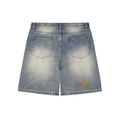 Faded Distressed Baggy Denim Shorts ESSENS