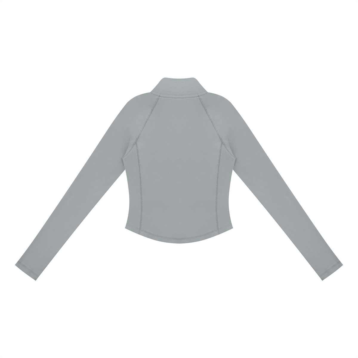 ESSENS Women's Quarter-Zip Yoga T-Shirt