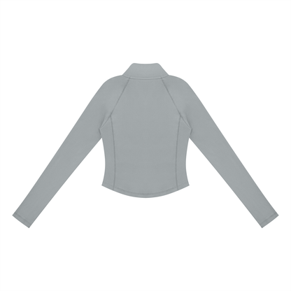 ESSENS Women's Quarter-Zip Yoga T-Shirt