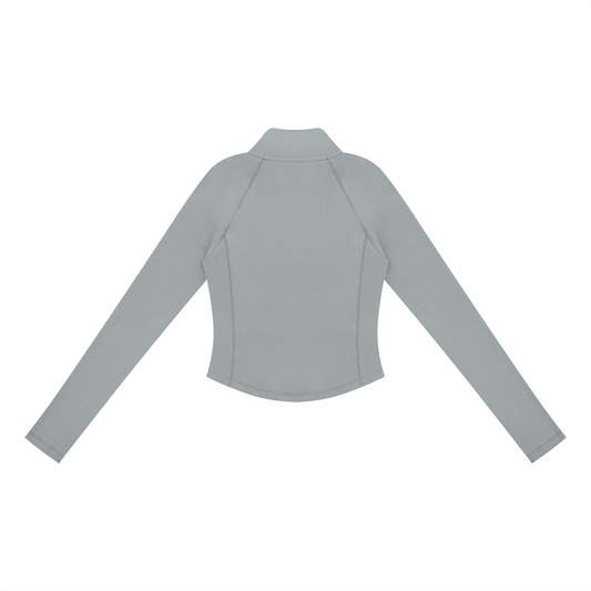 ESSENS Women's Quarter-Zip Yoga T-Shirt