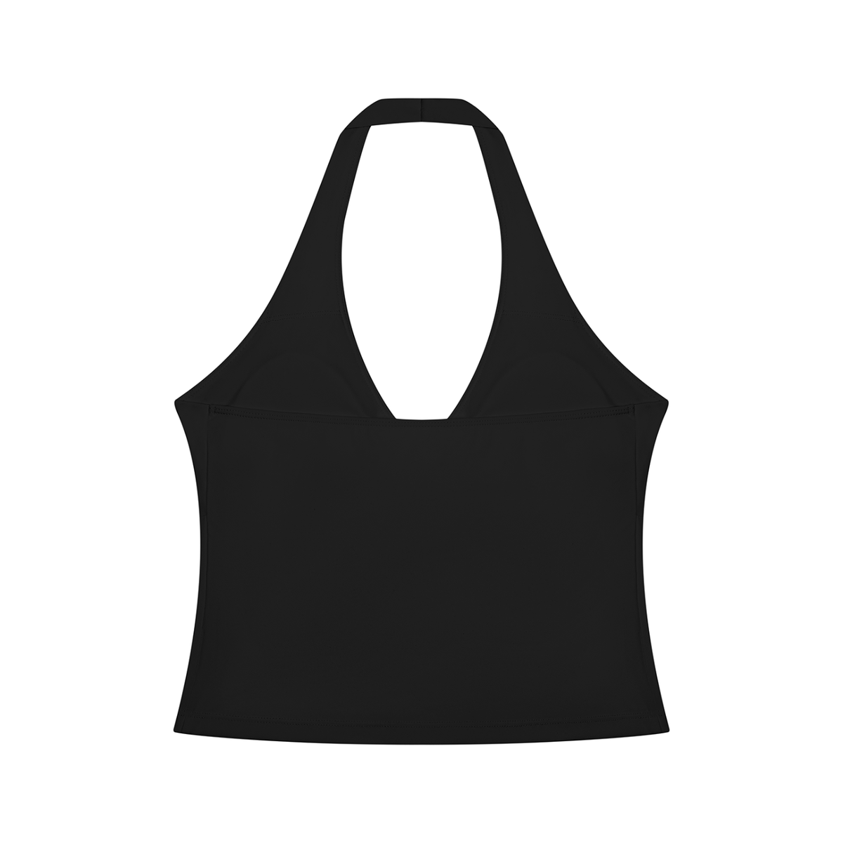 ESSENS Women’s Ruched Halter Yoga Tank Top
