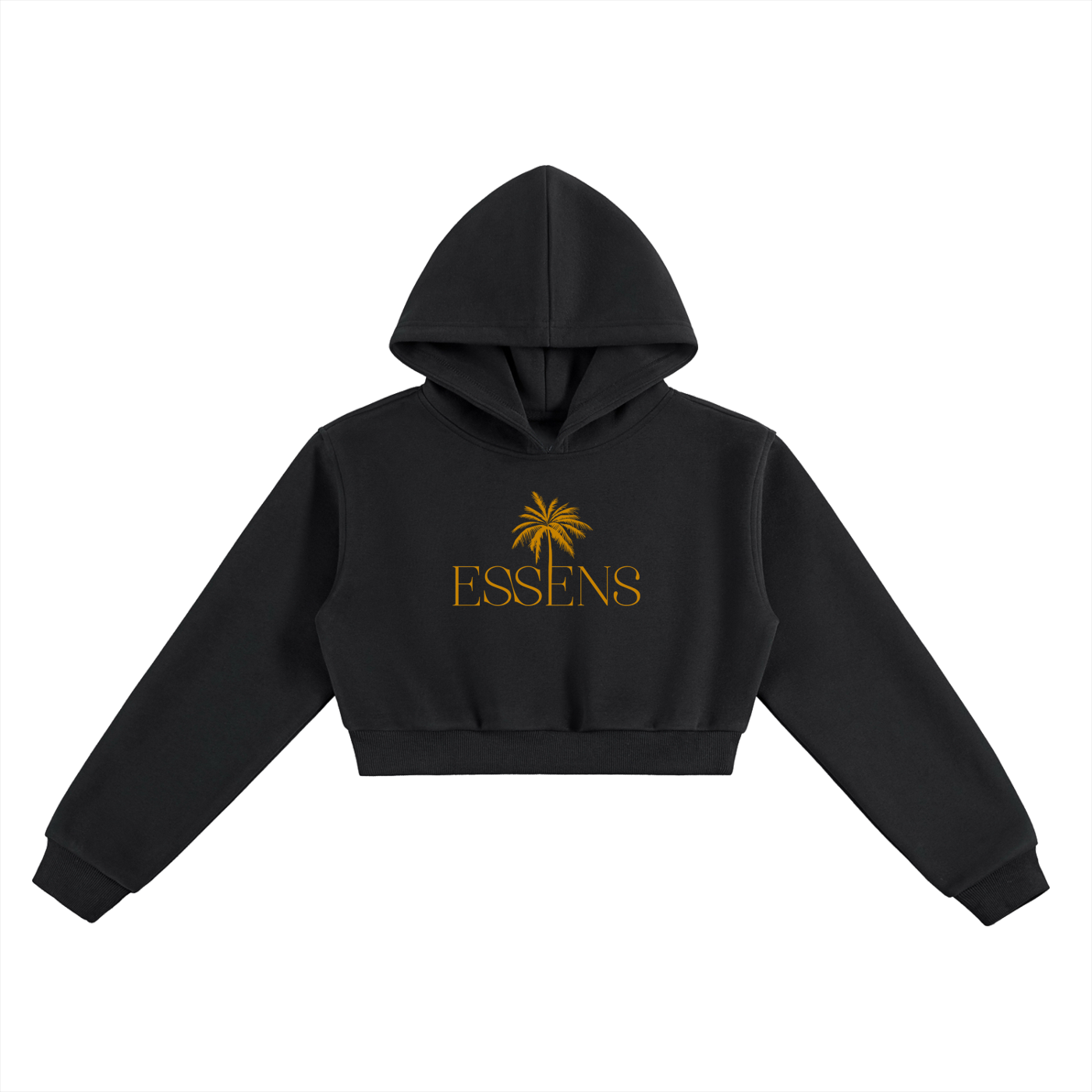 Essens Cropped Hoodie