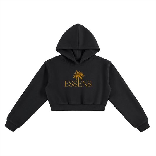 Essens Cropped Hoodie