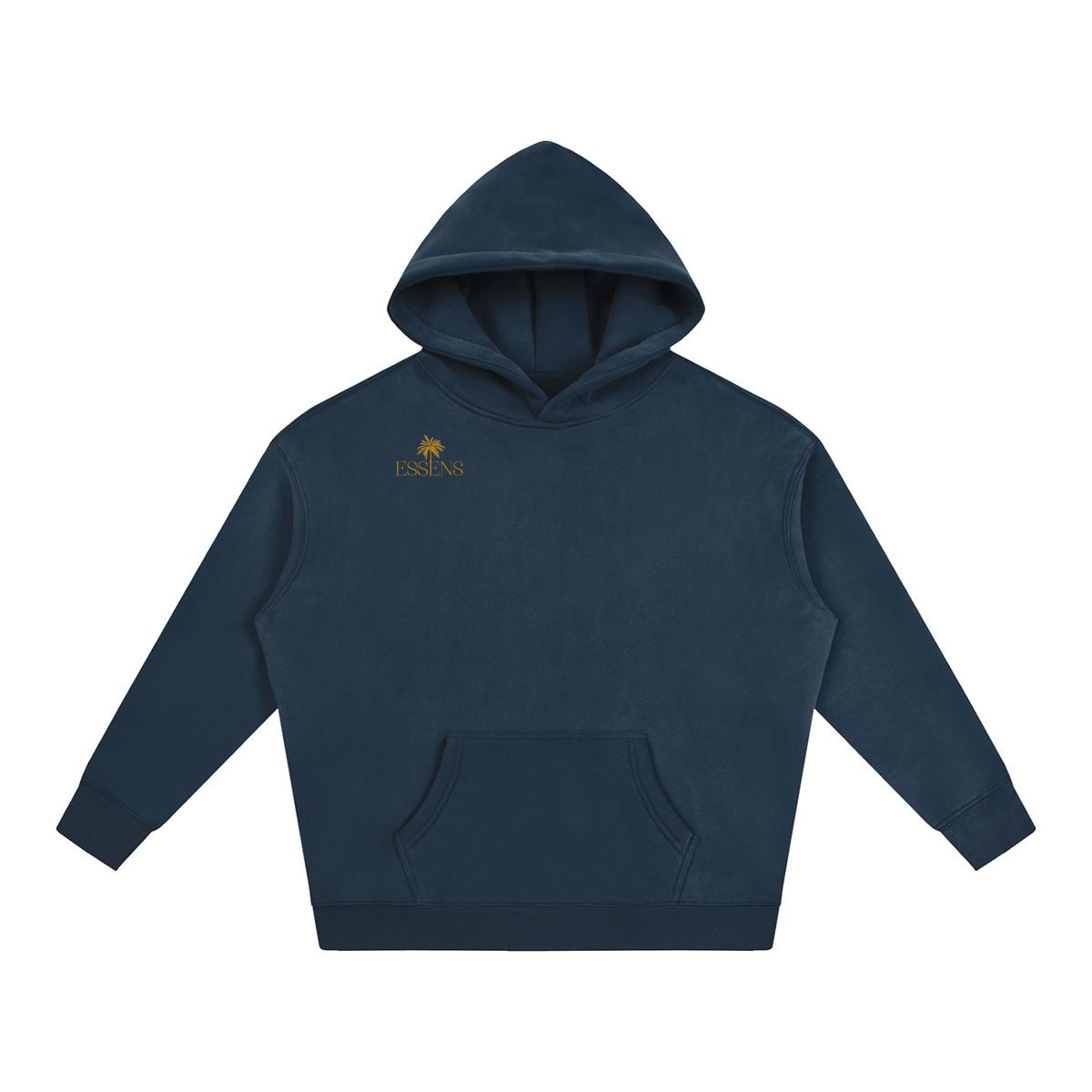 Oversize Fleeced Hoodie