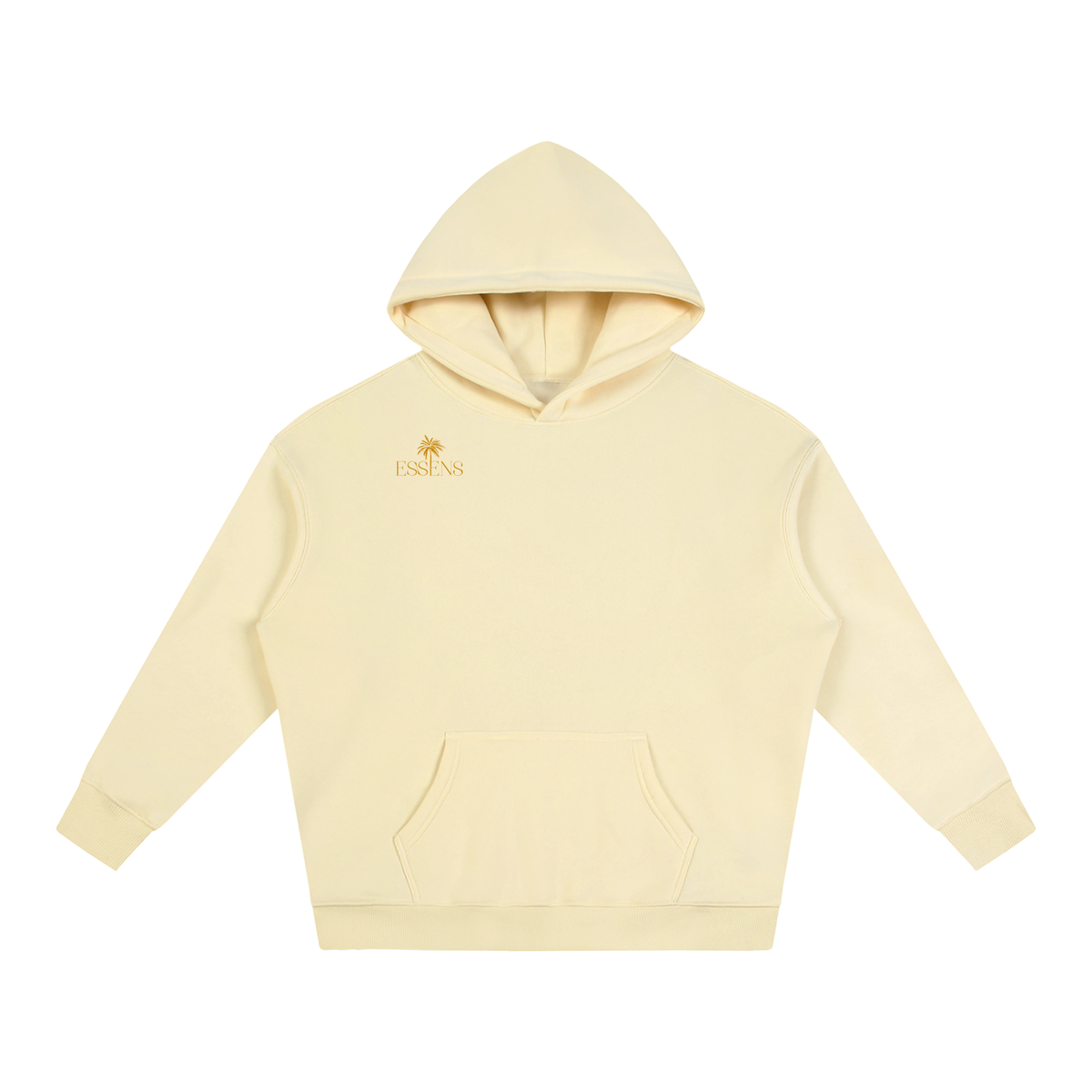 Oversize Fleeced Hoodie