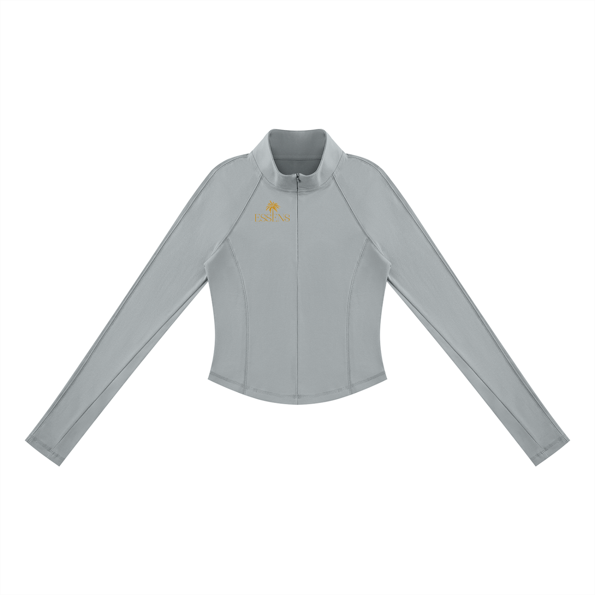 ESSENS Women's Quarter-Zip Yoga T-Shirt