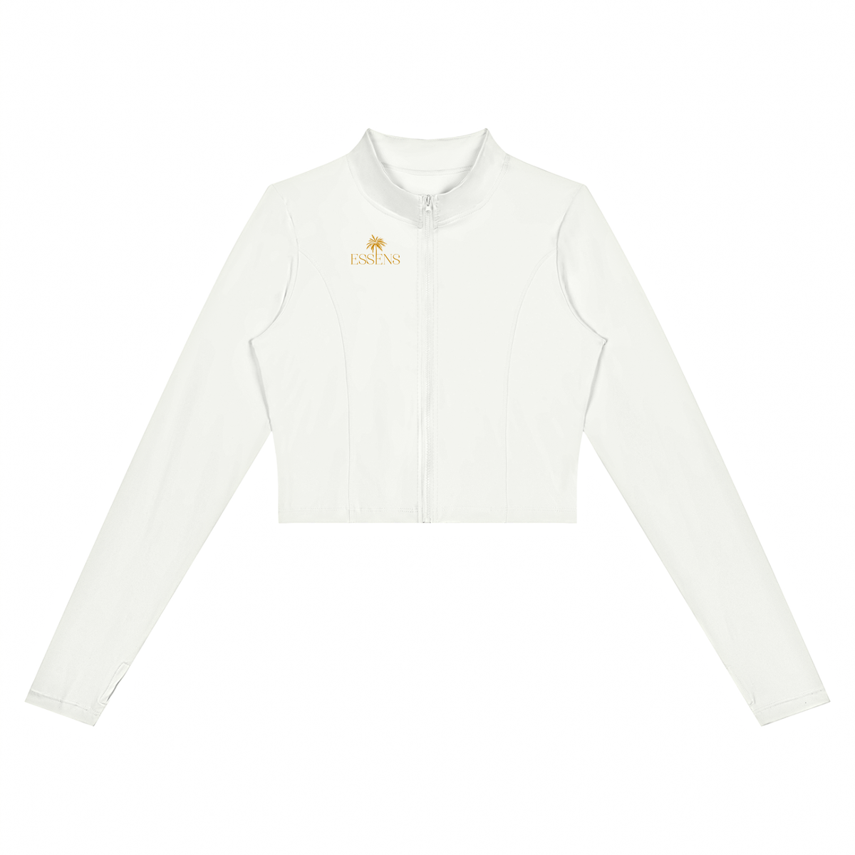 ESSENS Women’s Crop Yoga Sports Jacket