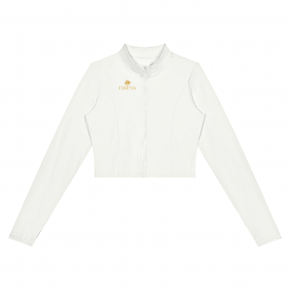 ESSENS Women’s Crop Yoga Sports Jacket