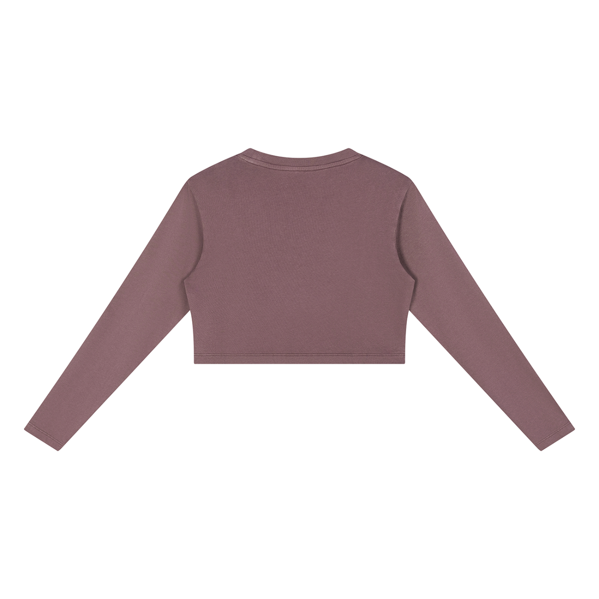 ESSENS Women's Mineral Wash Crop Sweatshirt