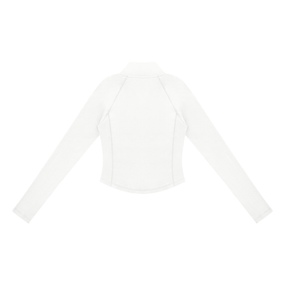 ESSENS Women's Quarter-Zip Yoga T-Shirt