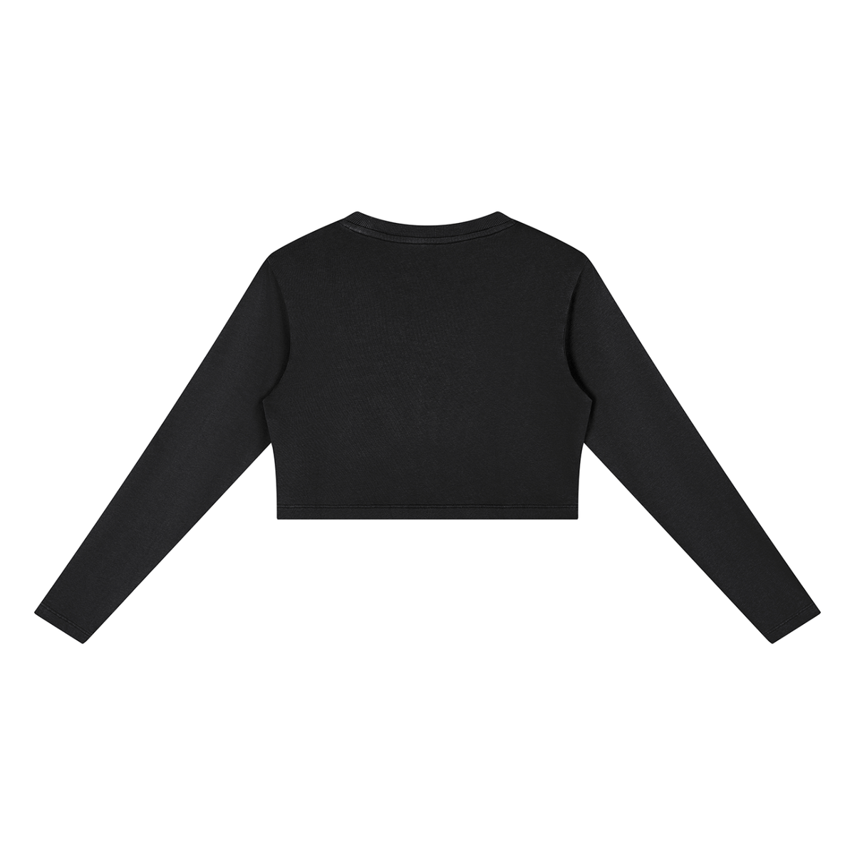 ESSENS Women's Mineral Wash Crop Sweatshirt