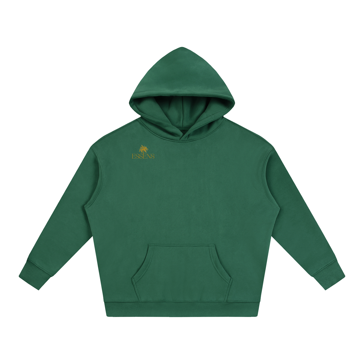 Oversize Fleeced Hoodie