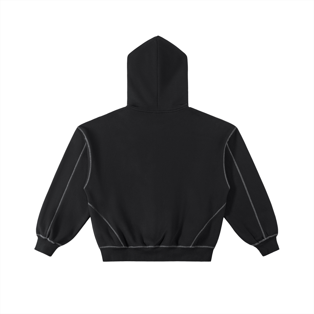 Fleece Zip Hoodie ESSENS