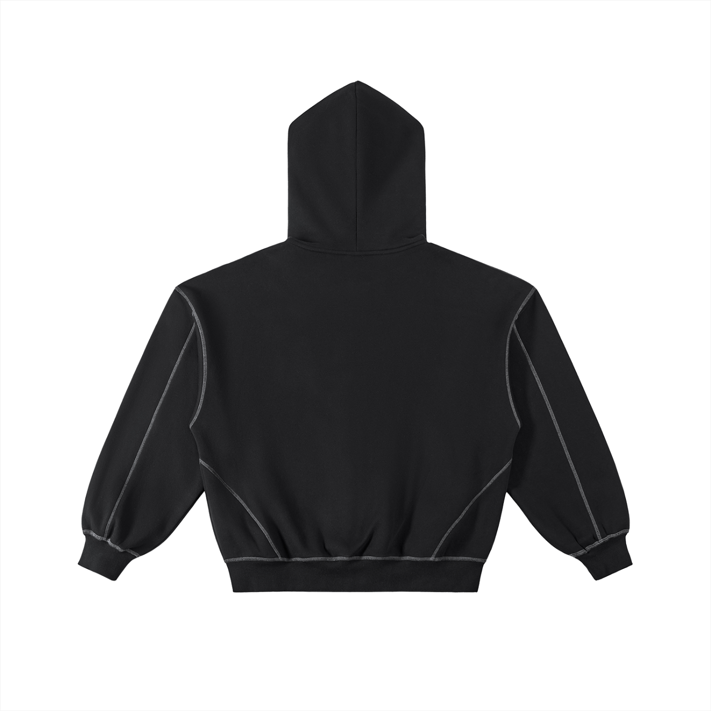 Fleece Zip Hoodie ESSENS