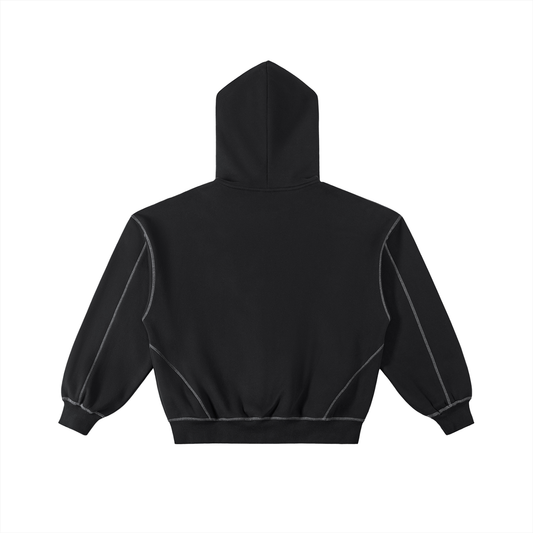 Fleece Zip Hoodie ESSENS