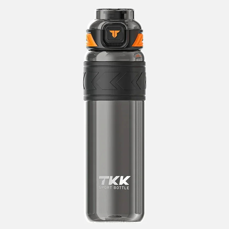 Bottle Sports Watter Bottle Tritan BPA Free Straw Portable Leak-proof Plastic Drinkware Outdoor Fitness Kettle