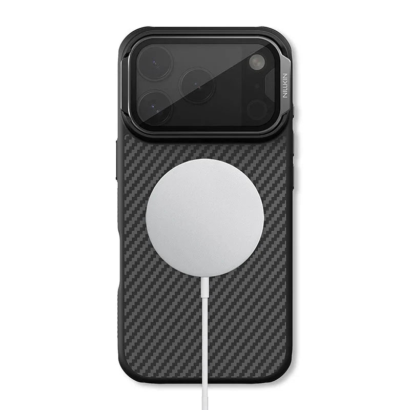 Magsafe iPhone 17/Pro Max Aramid Fiber Case With Lens Protection