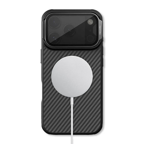 Magsafe iPhone 17/Pro Max Aramid Fiber Case With Lens Protection