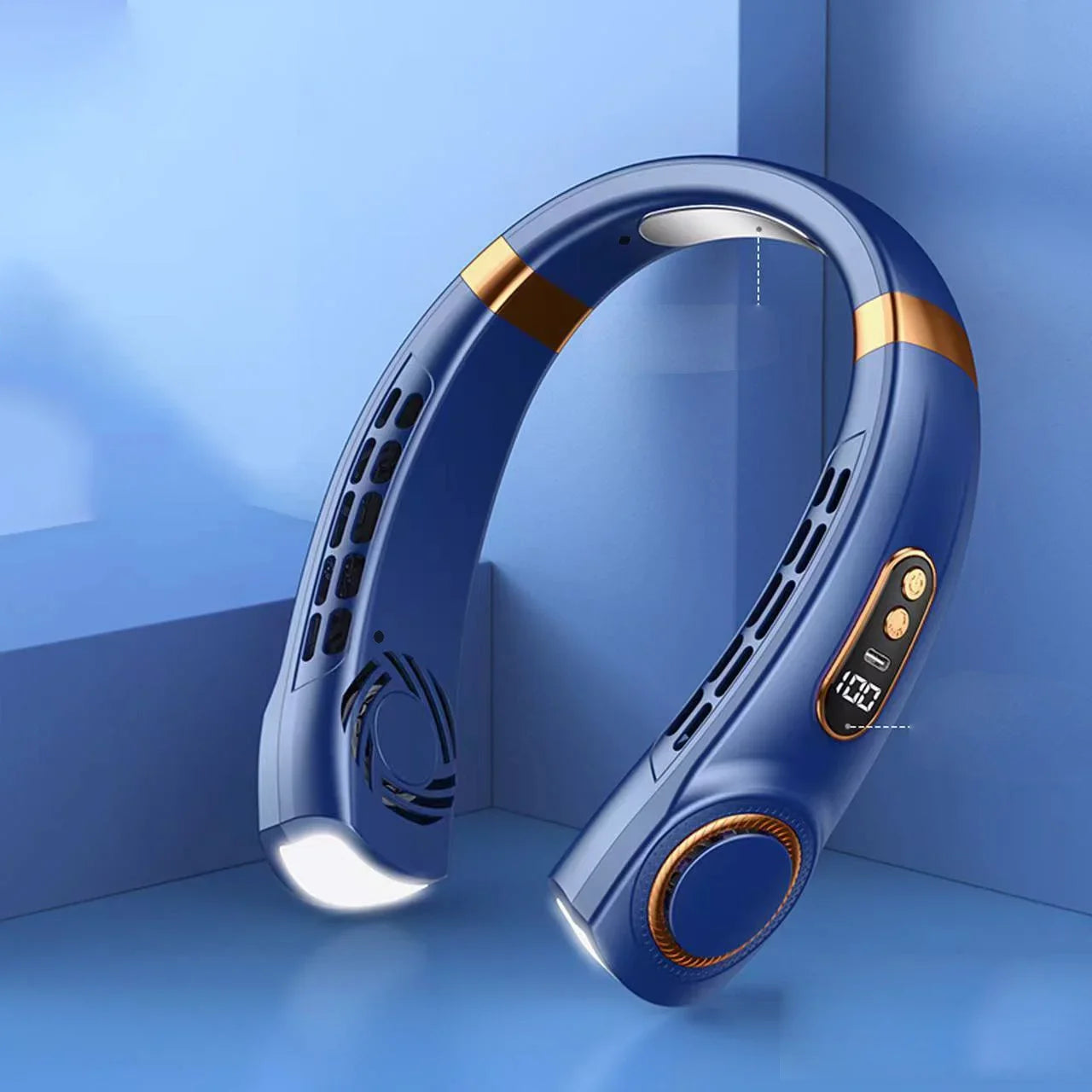 Fan Rechargeable, Personal Portable Fan Battery Operated, Hands Free Wearable USB