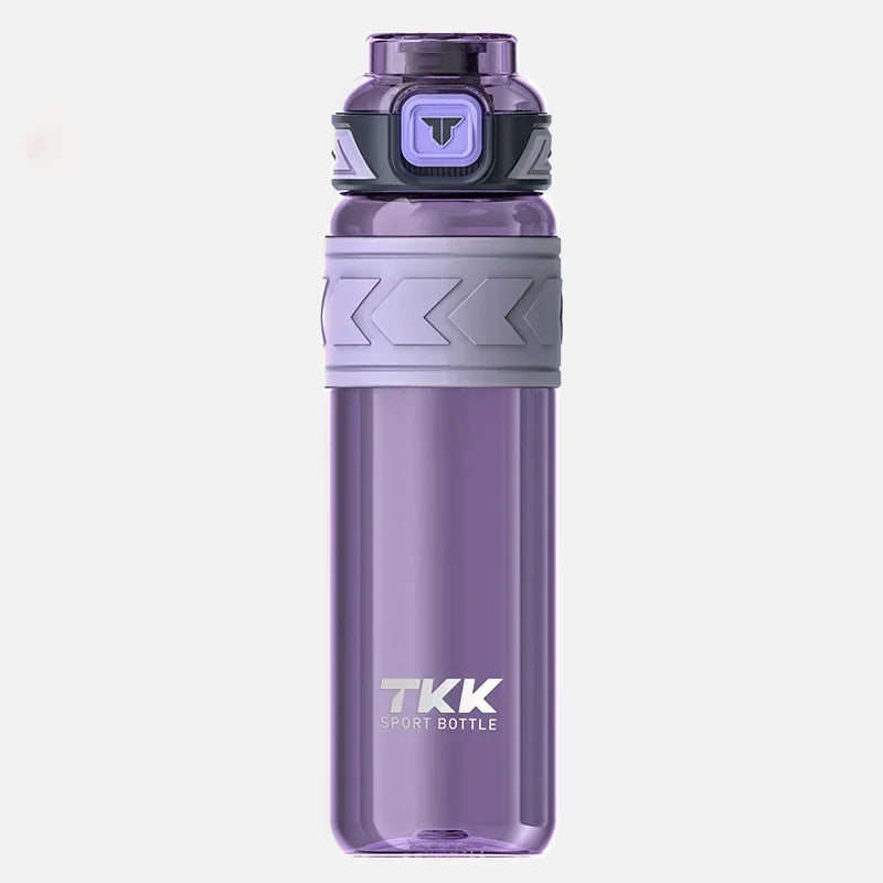 Bottle Sports Watter Bottle Tritan BPA Free Straw Portable Leak-proof Plastic Drinkware Outdoor Fitness Kettle