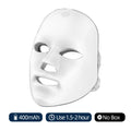 7 Colors Photon Facial LED Mask Red Light Anti-Wrinkle Rejuvenation Skin Care LED Face Mask Beauty SPA Ance Repair Skin Brighten