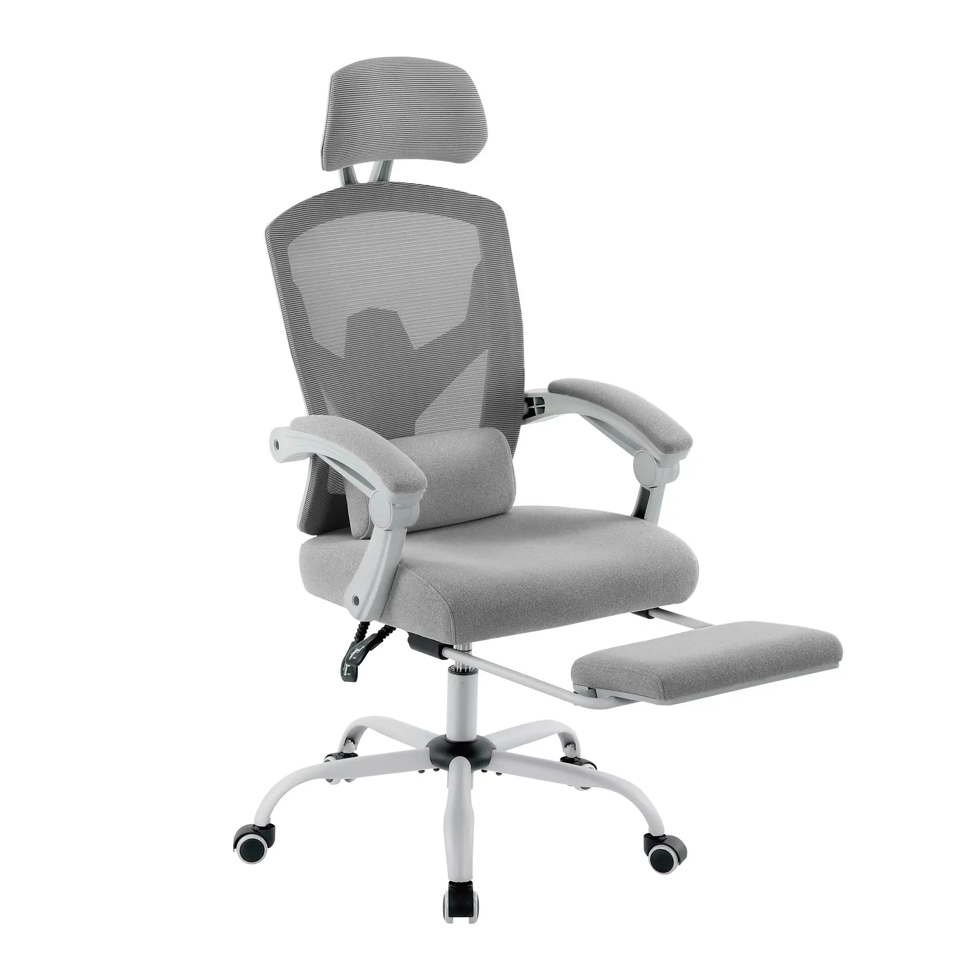 Gaming Chair Computer Desk Swivel Rolling  Lumbar Support Pillow