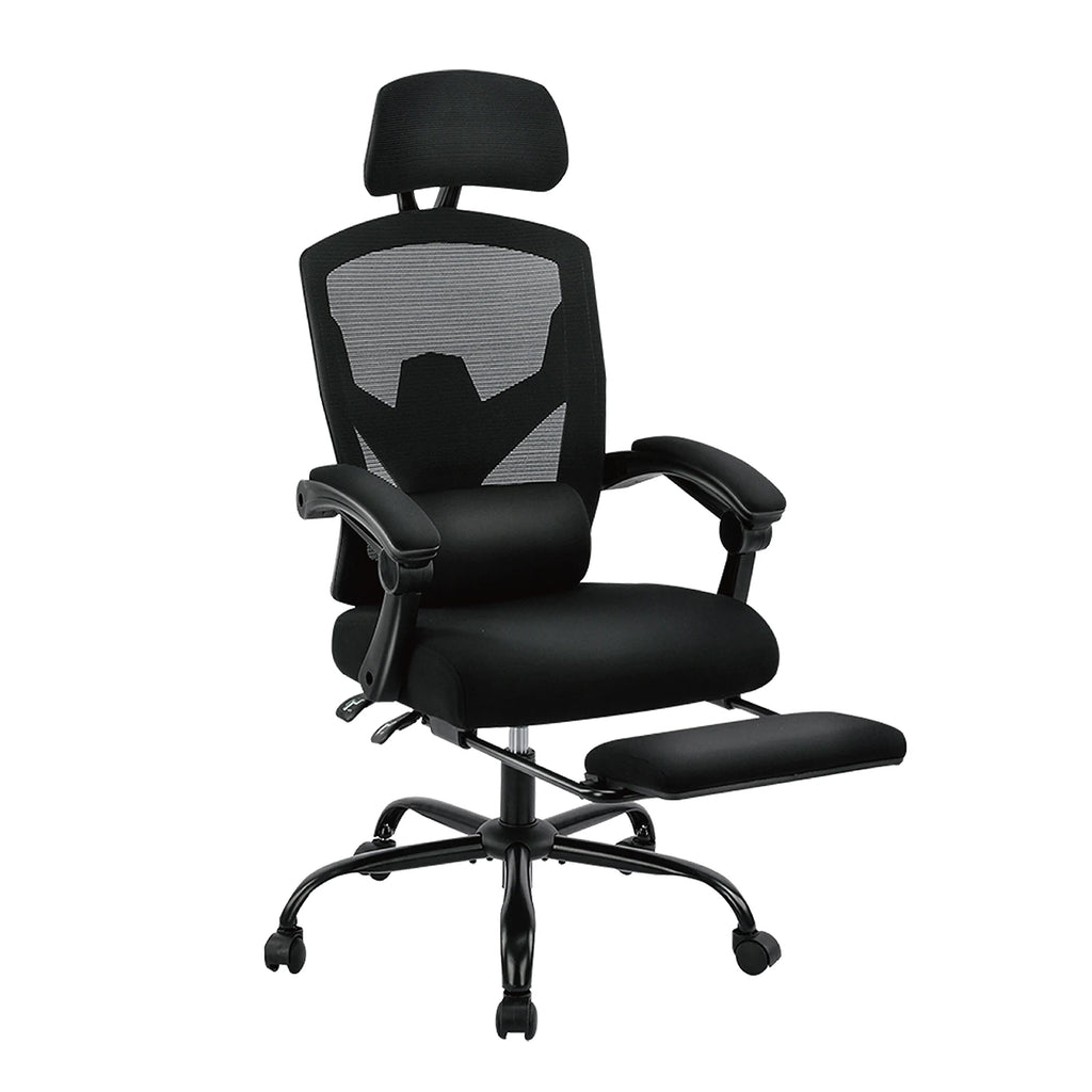 Gaming Chair Computer Desk Swivel Rolling  Lumbar Support Pillow