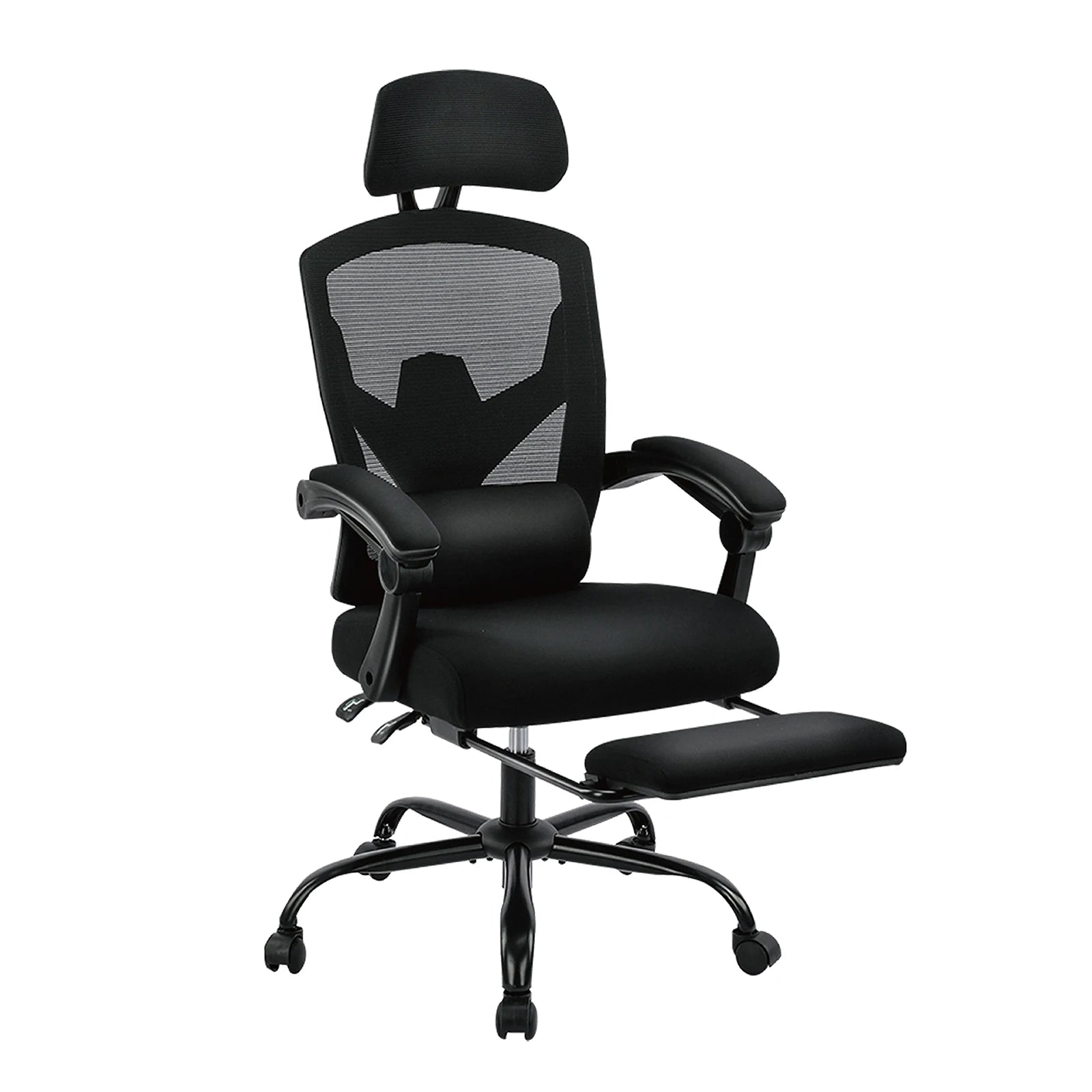 Gaming Chair Computer Desk Swivel Rolling  Lumbar Support Pillow