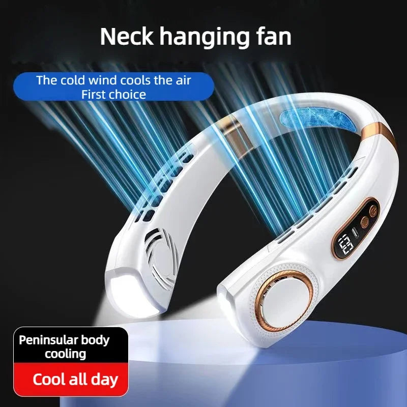 Fan Rechargeable, Personal Portable Fan Battery Operated, Hands Free Wearable USB