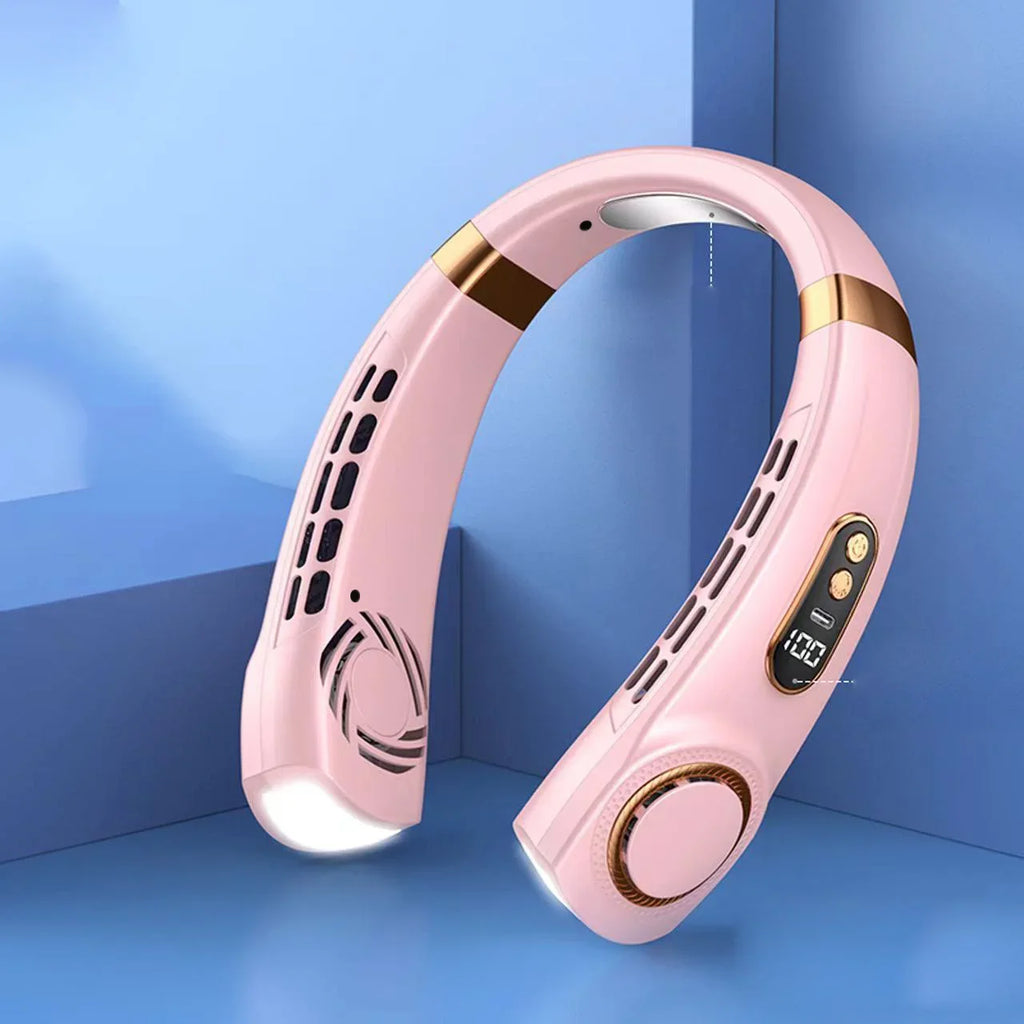 Fan Rechargeable, Personal Portable Fan Battery Operated, Hands Free Wearable USB