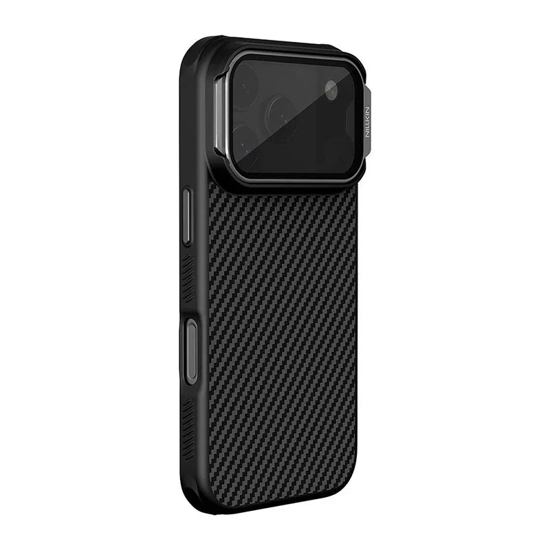 Magsafe iPhone 17/Pro Max Aramid Fiber Case With Lens Protection