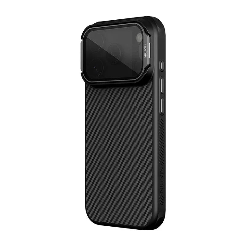 Magsafe iPhone 17/Pro Max Aramid Fiber Case With Lens Protection