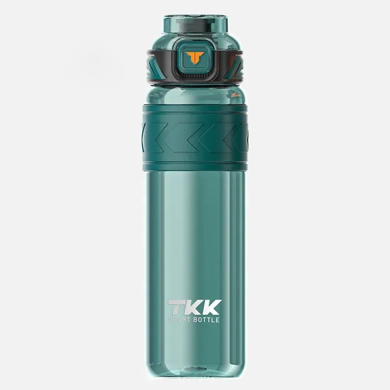 Bottle Sports Watter Bottle Tritan BPA Free Straw Portable Leak-proof Plastic Drinkware Outdoor Fitness Kettle
