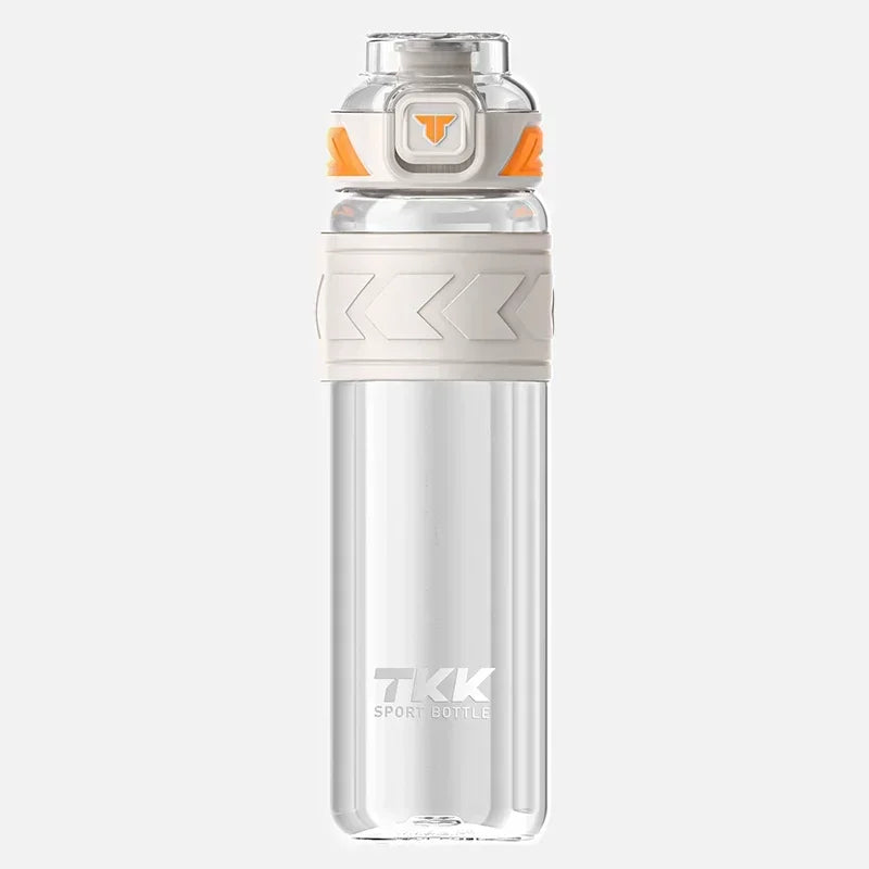 Bottle Sports Watter Bottle Tritan BPA Free Straw Portable Leak-proof Plastic Drinkware Outdoor Fitness Kettle