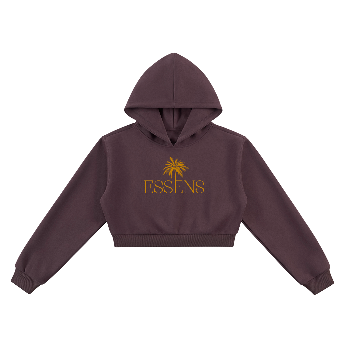 Essens Cropped Hoodie