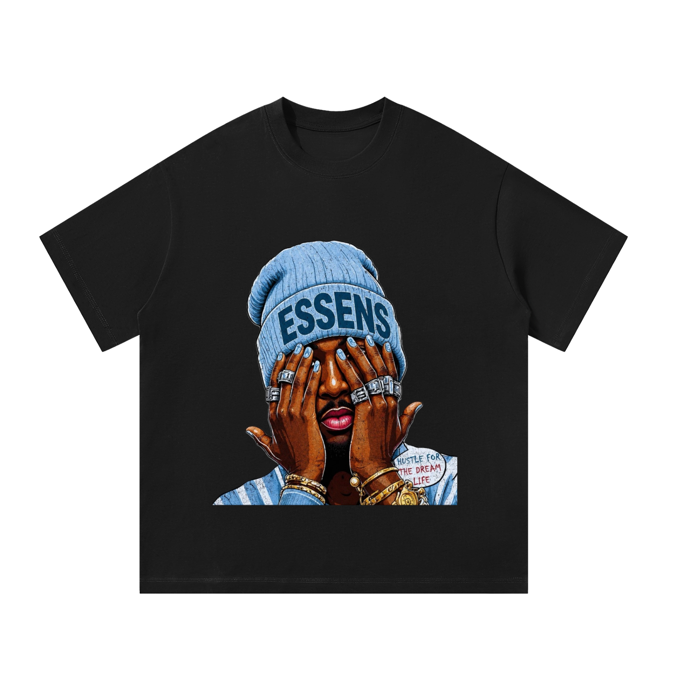 Unisex Oversized T-Shirt ESSENS